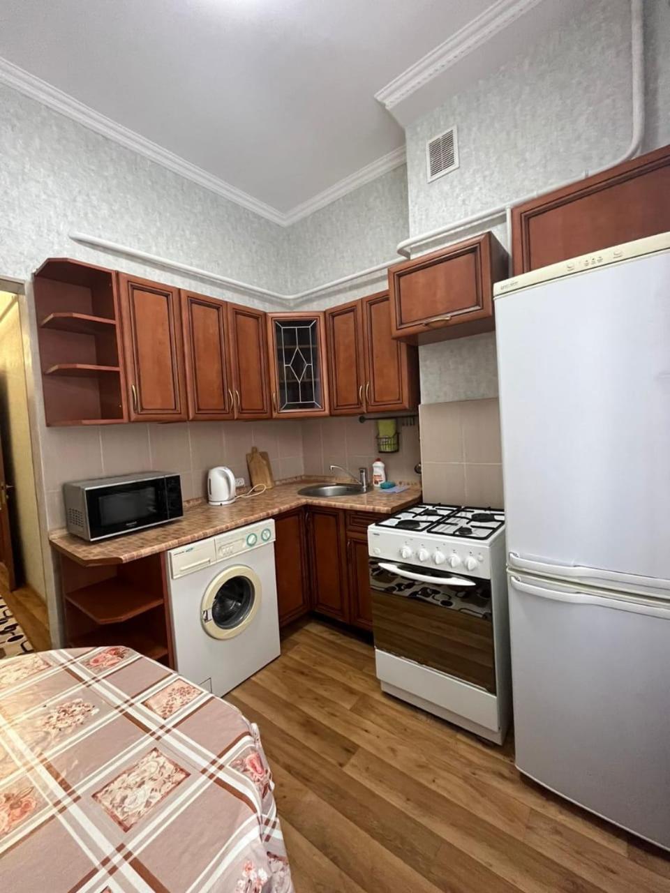 Apartments On Mustafa Ozturk Almaty Camera foto